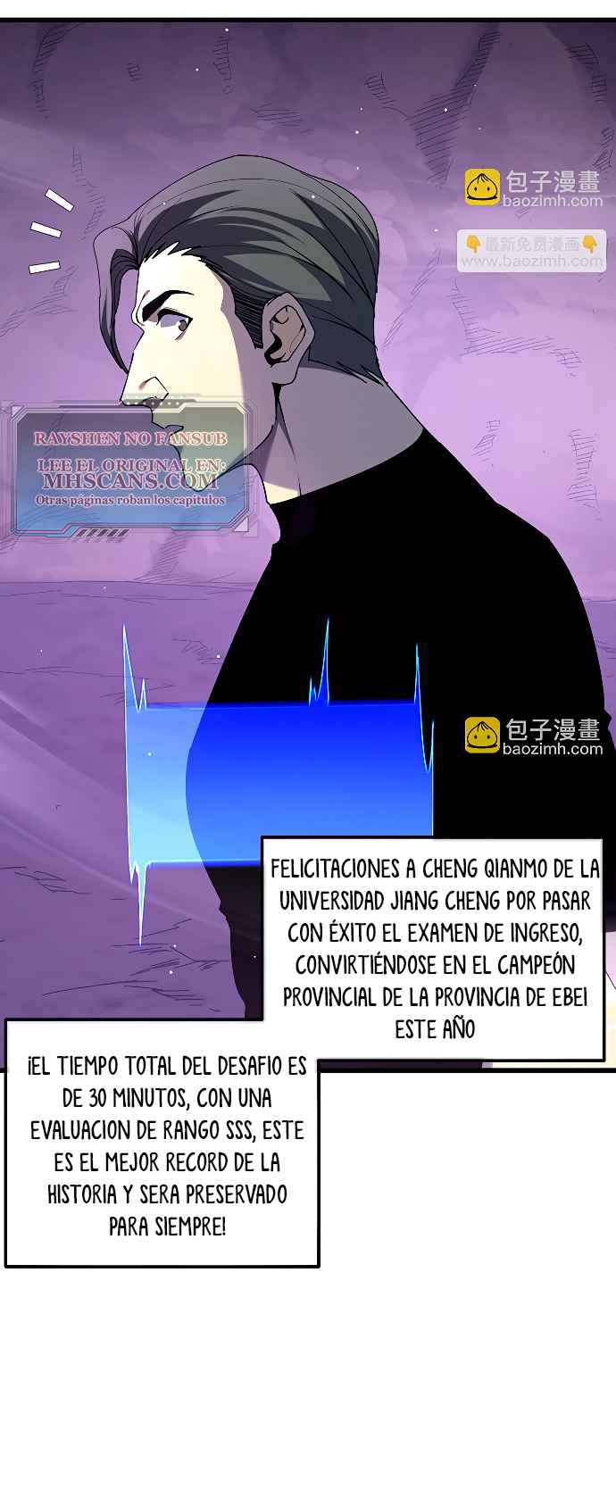 Read Mis habilidades pasivas son invencibles ES Manga Online