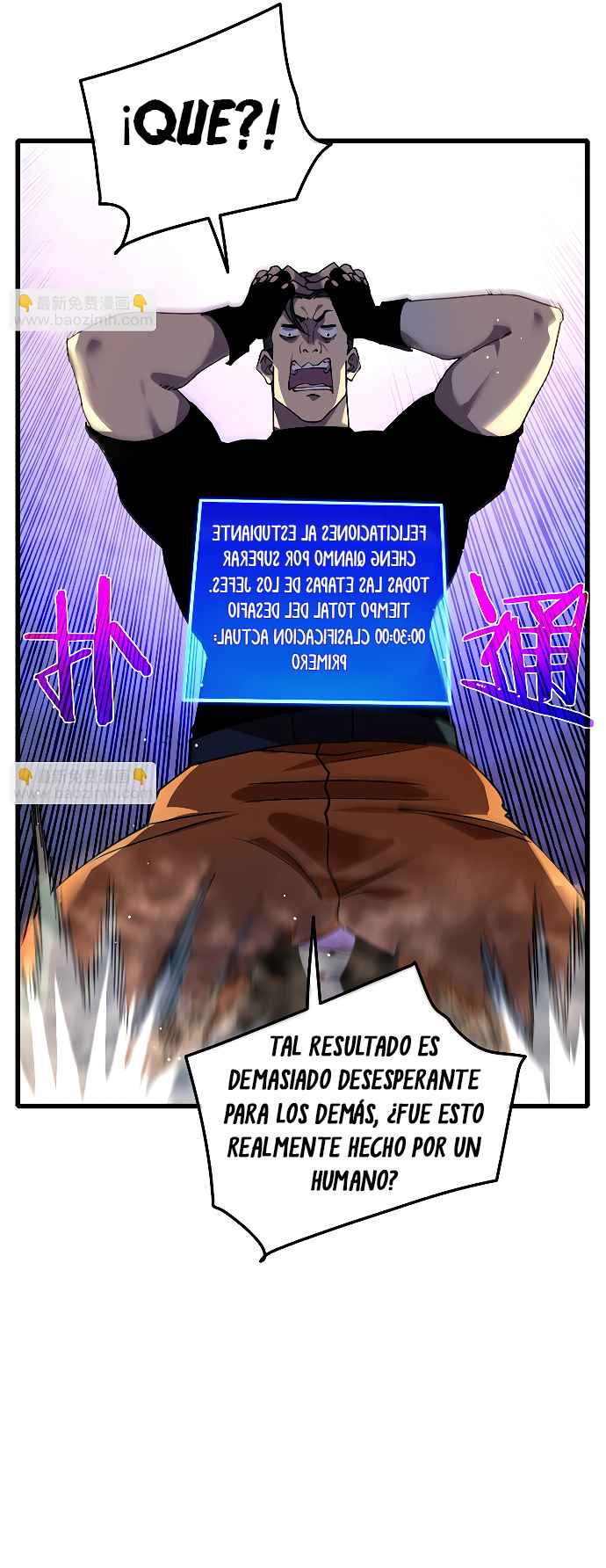 Read Mis habilidades pasivas son invencibles ES Manga Online