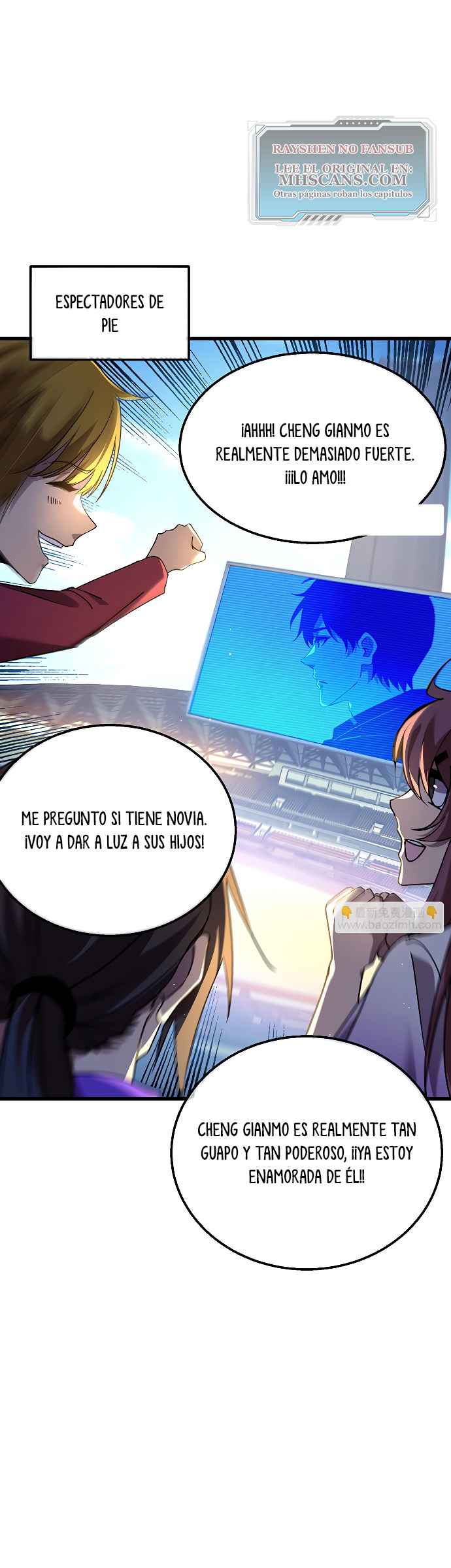 Read Mis habilidades pasivas son invencibles ES Manga Online