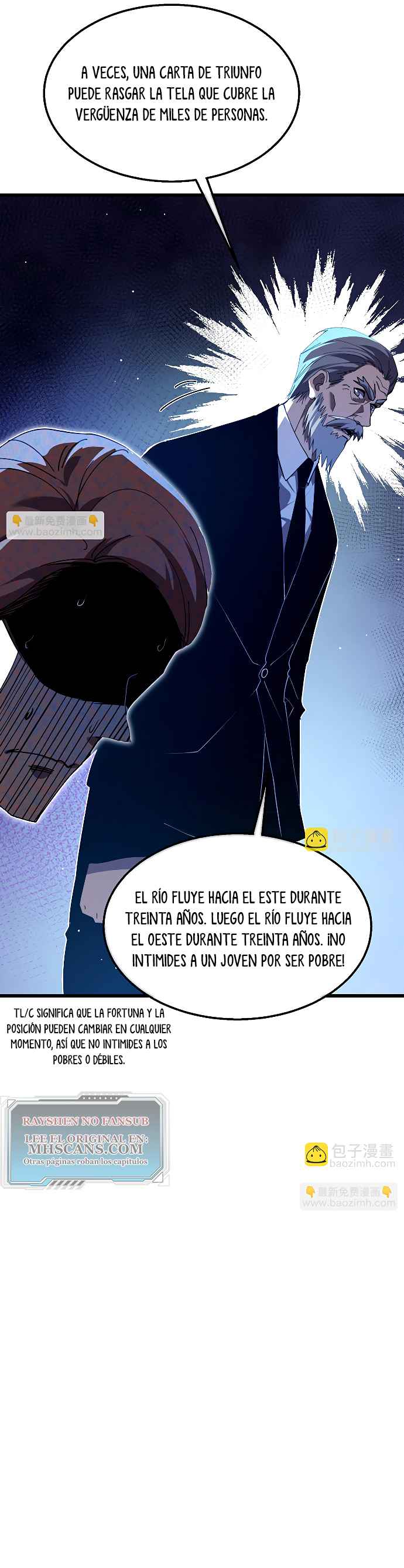 Read Mis habilidades pasivas son invencibles ES Manga Online