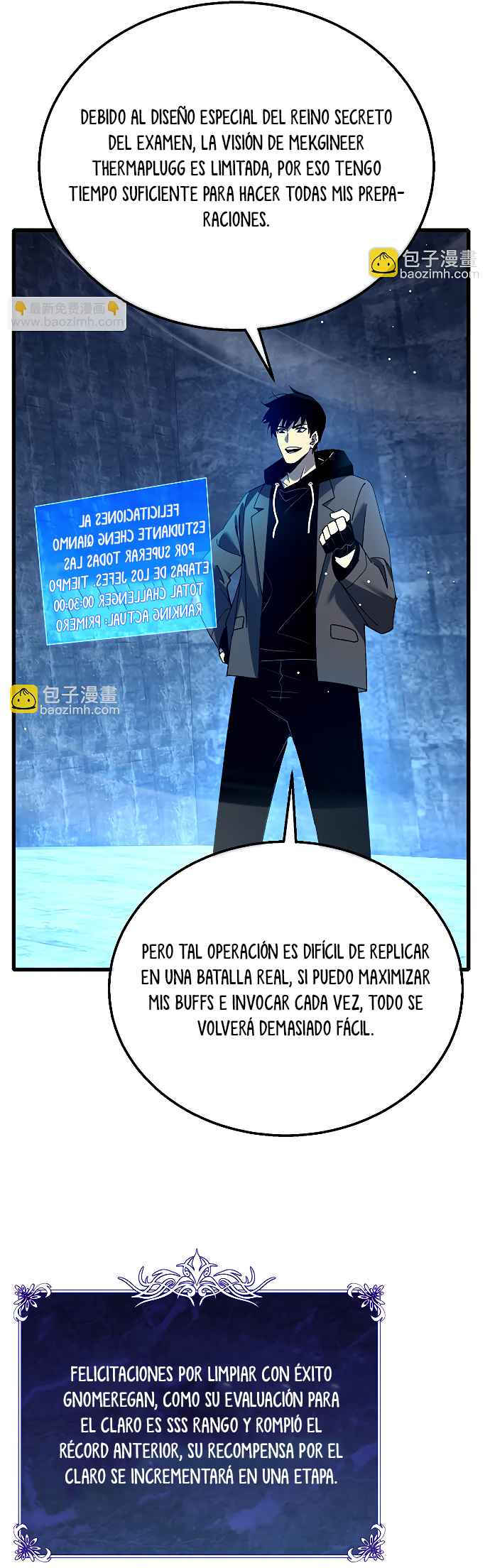 Read Mis habilidades pasivas son invencibles ES Manga Online