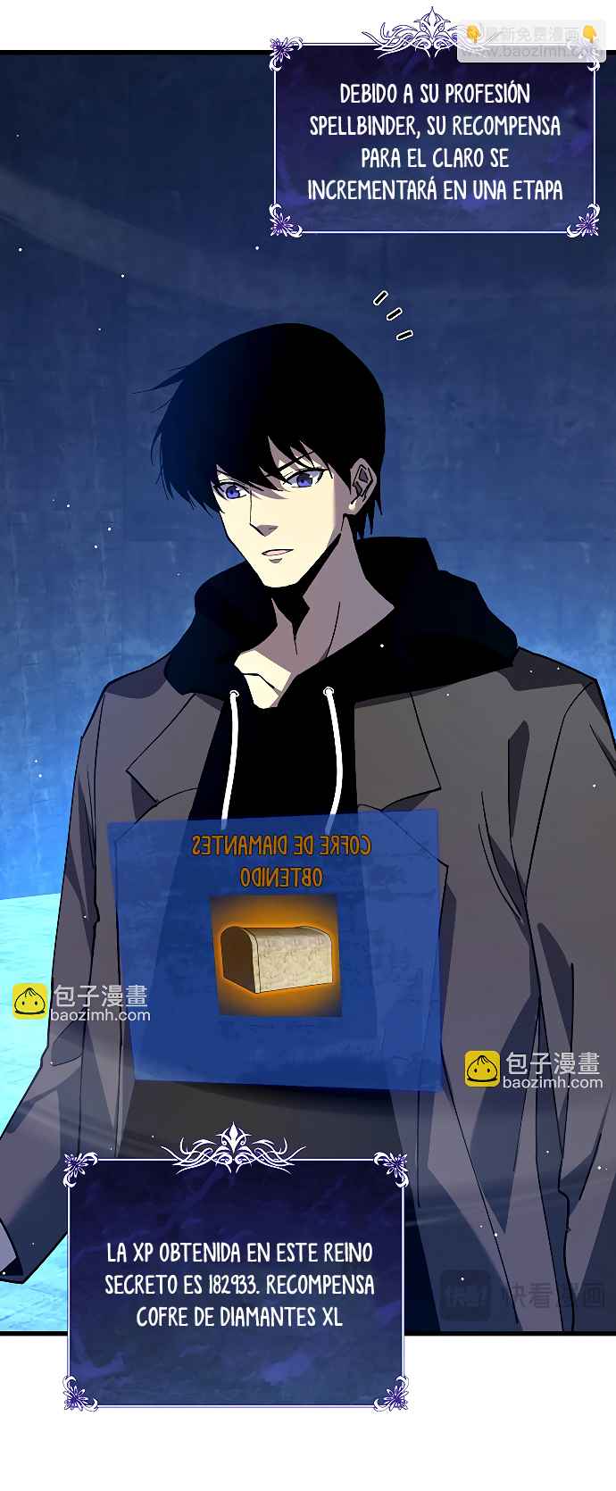 Read Mis habilidades pasivas son invencibles ES Manga Online