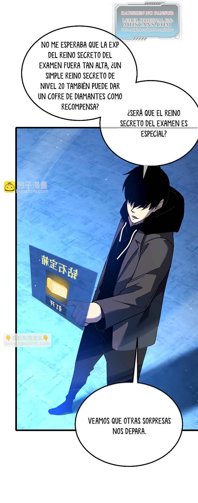 Read Mis habilidades pasivas son invencibles ES Manga Online