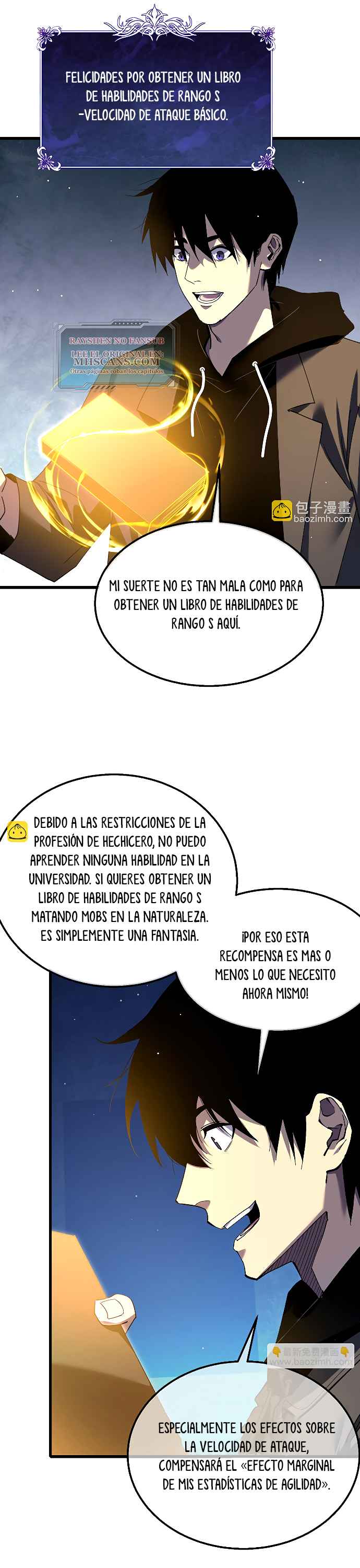 Read Mis habilidades pasivas son invencibles ES Manga Online