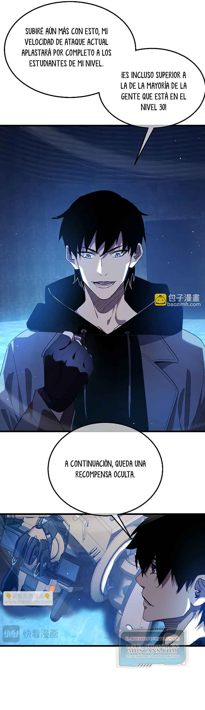 Read Mis habilidades pasivas son invencibles ES Manga Online