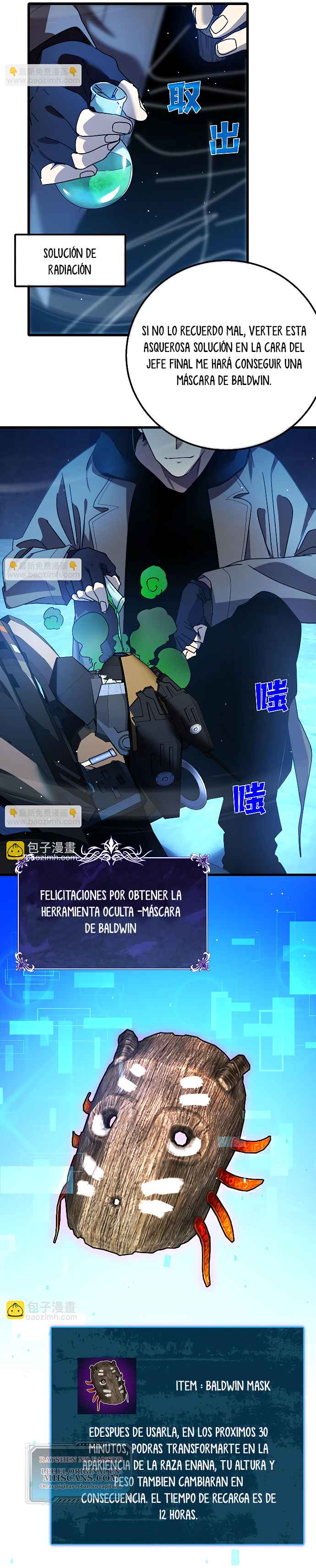 Read Mis habilidades pasivas son invencibles ES Manga Online