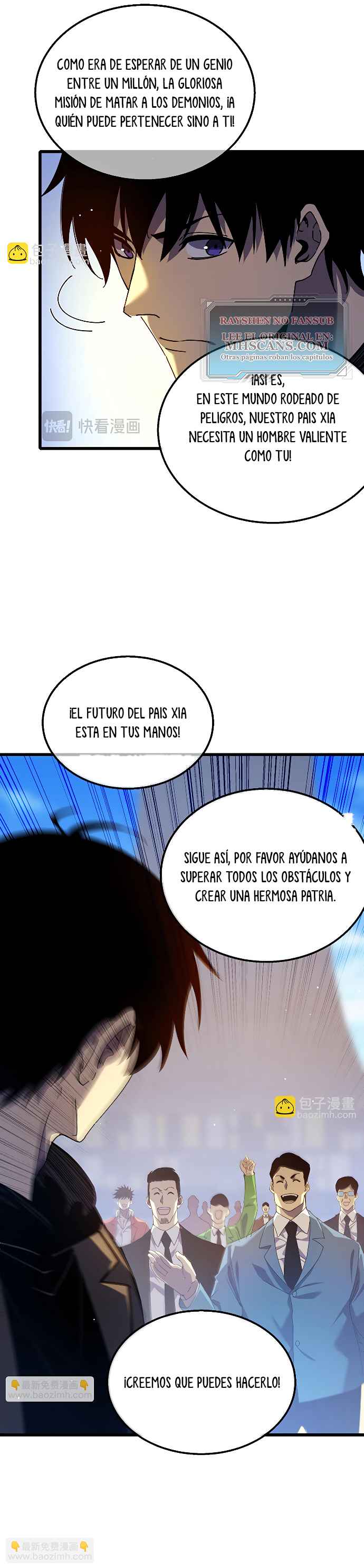 Read Mis habilidades pasivas son invencibles ES Manga Online