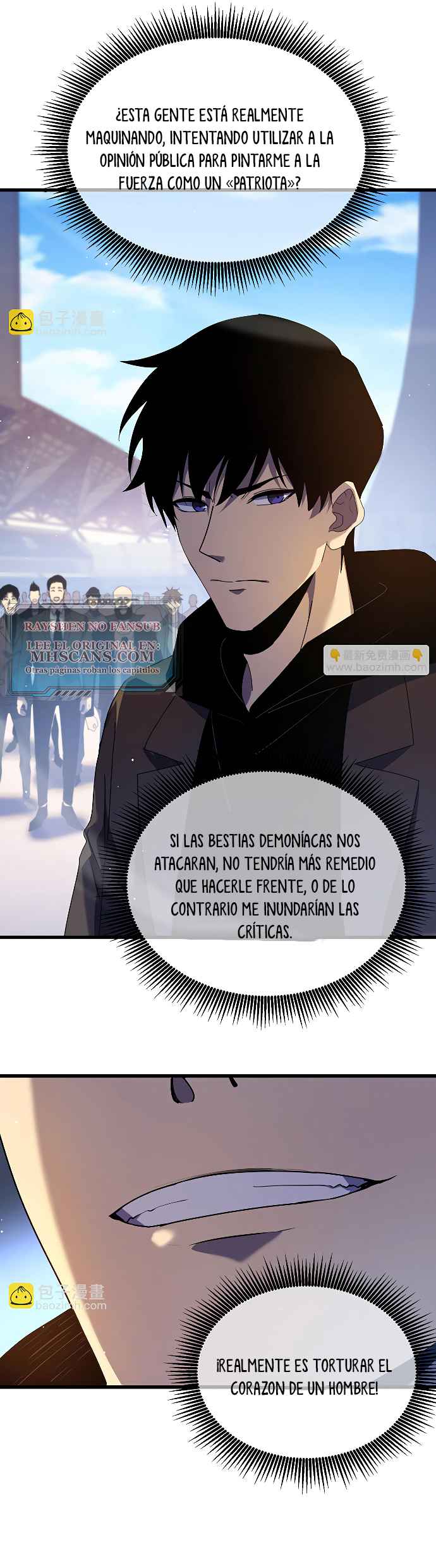 Read Mis habilidades pasivas son invencibles ES Manga Online