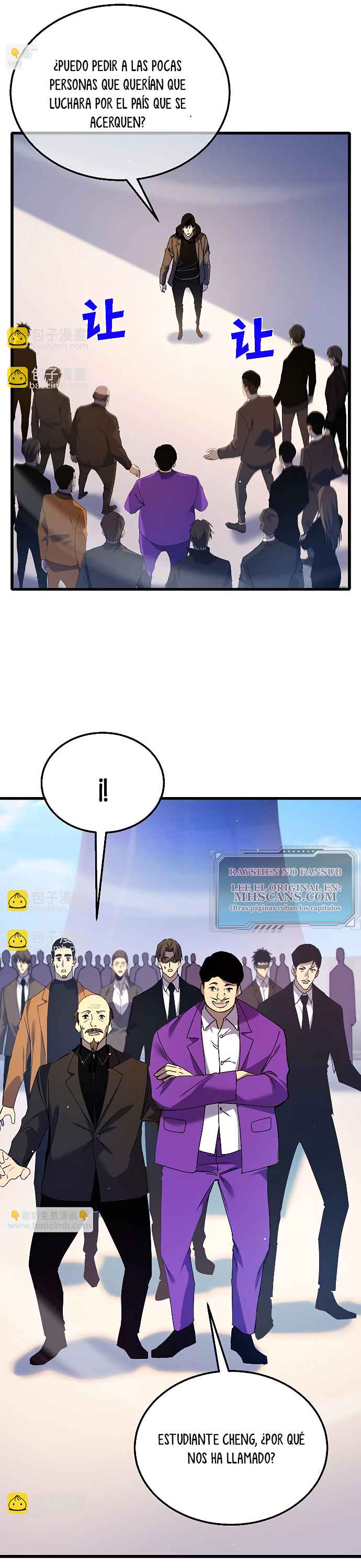 Read Mis habilidades pasivas son invencibles ES Manga Online