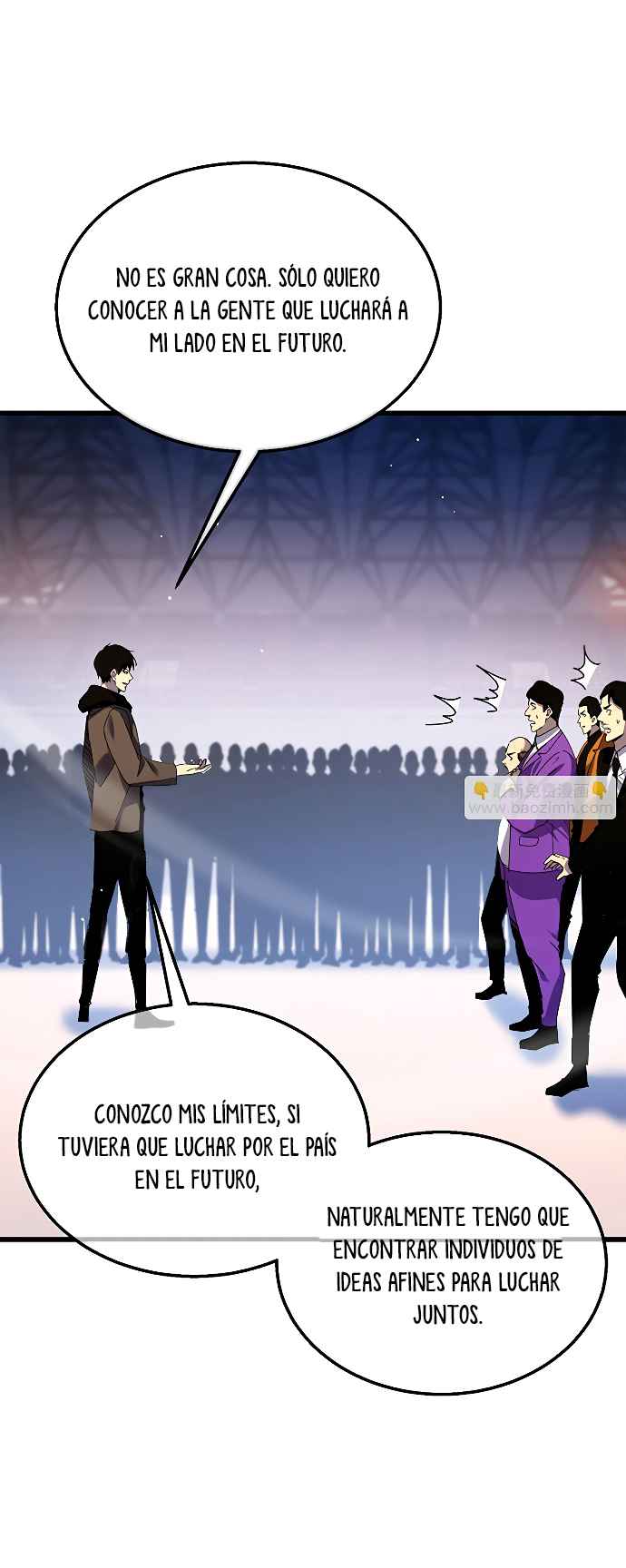 Read Mis habilidades pasivas son invencibles ES Manga Online