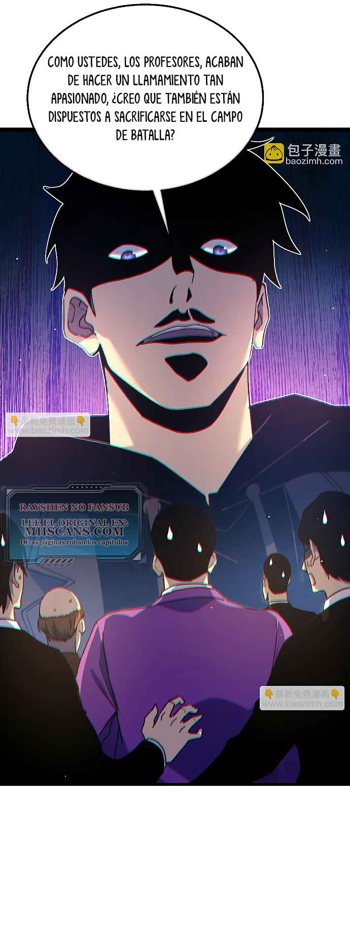Read Mis habilidades pasivas son invencibles ES Manga Online