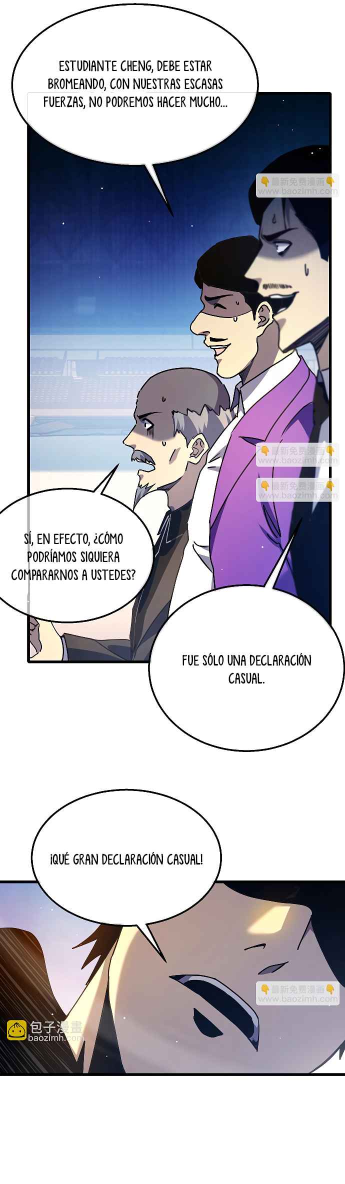 Read Mis habilidades pasivas son invencibles ES Manga Online