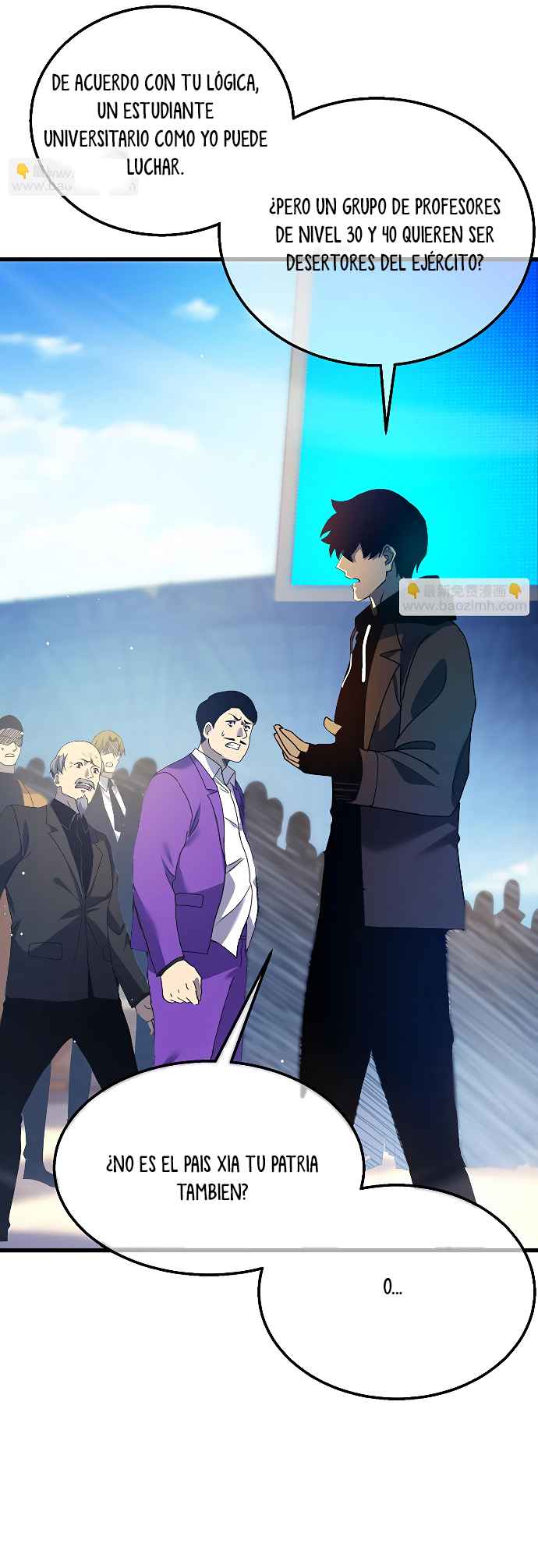 Read Mis habilidades pasivas son invencibles ES Manga Online