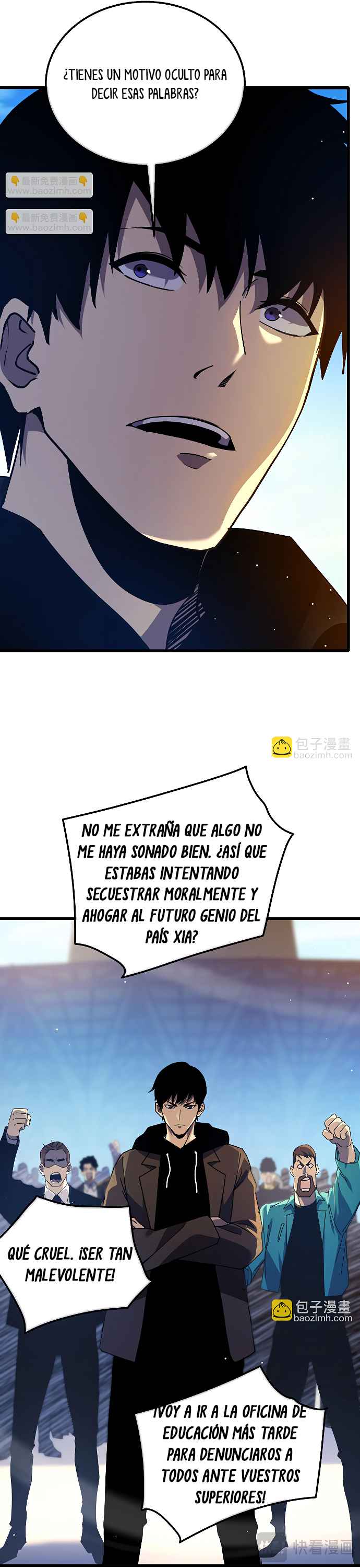 Read Mis habilidades pasivas son invencibles ES Manga Online