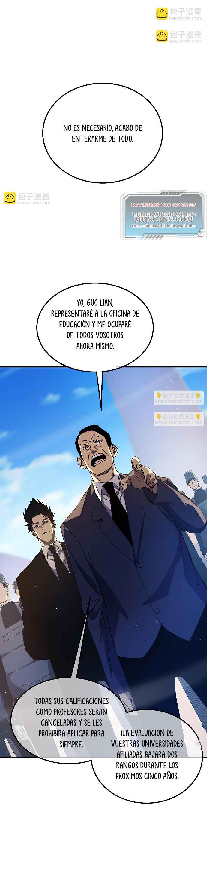 Read Mis habilidades pasivas son invencibles ES Manga Online