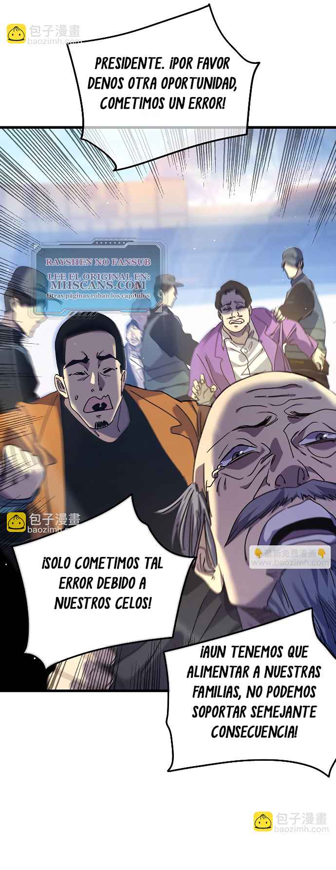 Read Mis habilidades pasivas son invencibles ES Manga Online