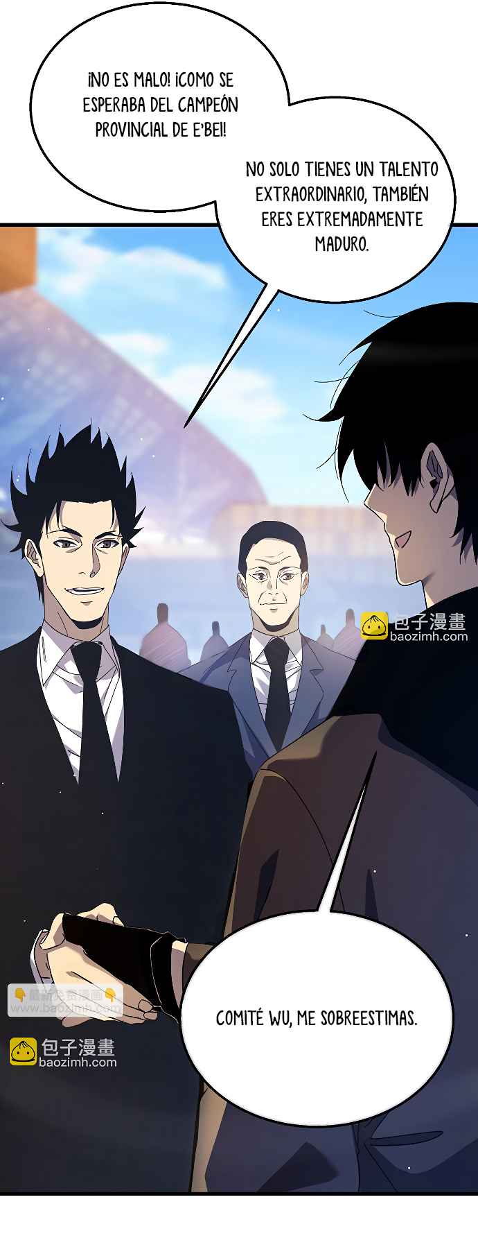 Read Mis habilidades pasivas son invencibles ES Manga Online