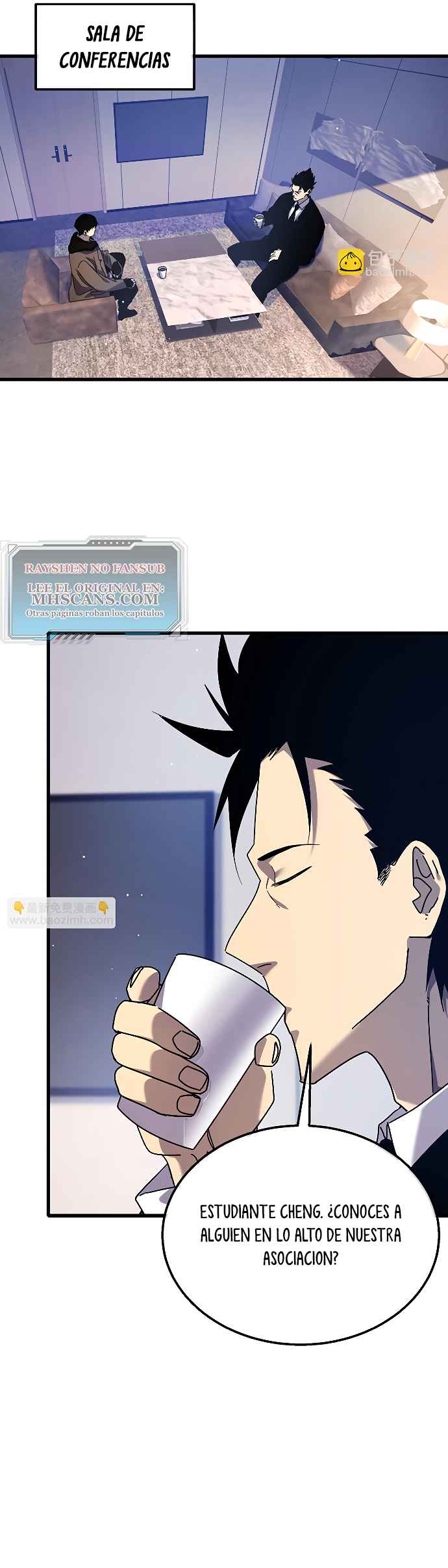 Read Mis habilidades pasivas son invencibles ES Manga Online