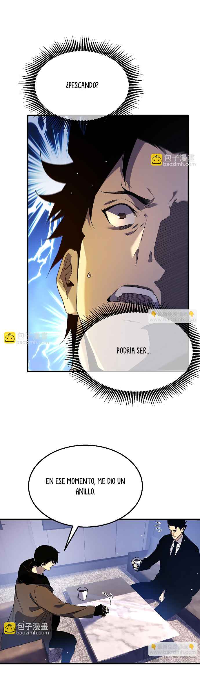 Read Mis habilidades pasivas son invencibles ES Manga Online
