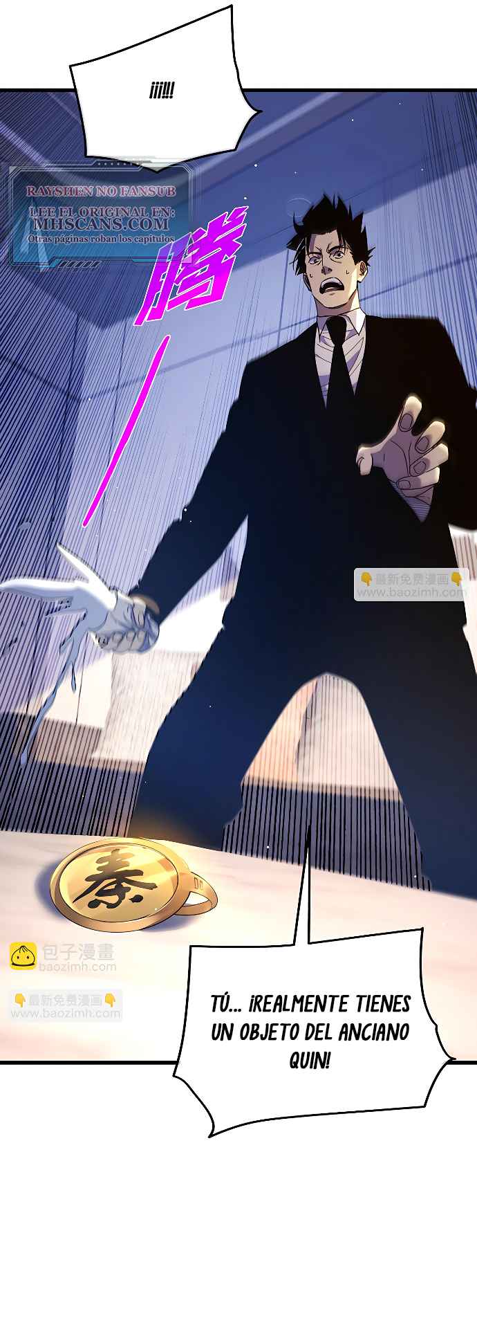 Read Mis habilidades pasivas son invencibles ES Manga Online