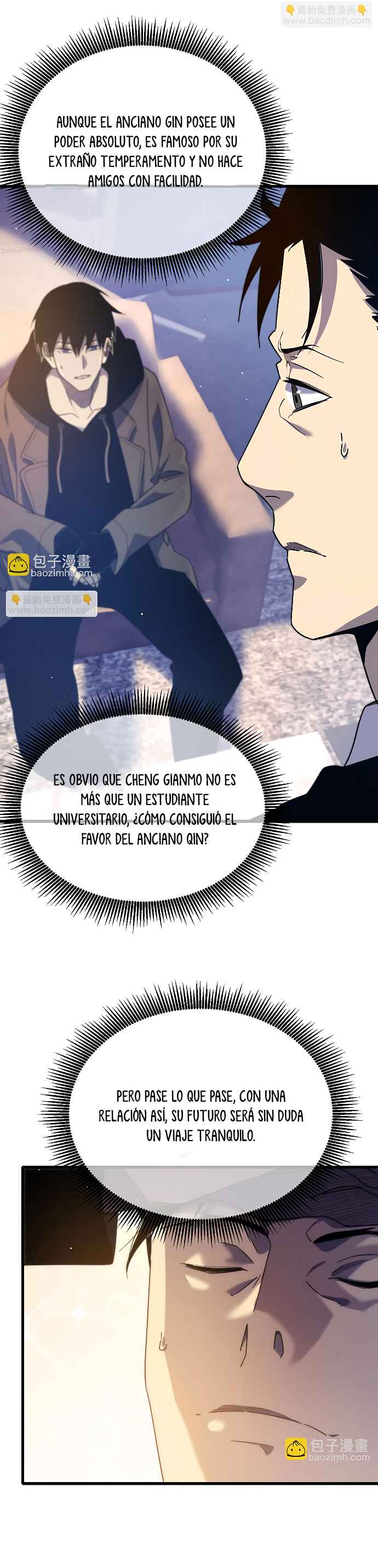 Read Mis habilidades pasivas son invencibles ES Manga Online
