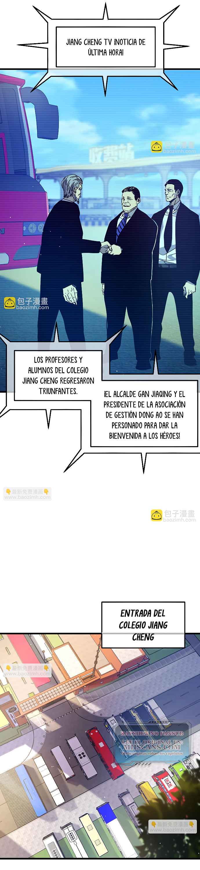 Read Mis habilidades pasivas son invencibles ES Manga Online