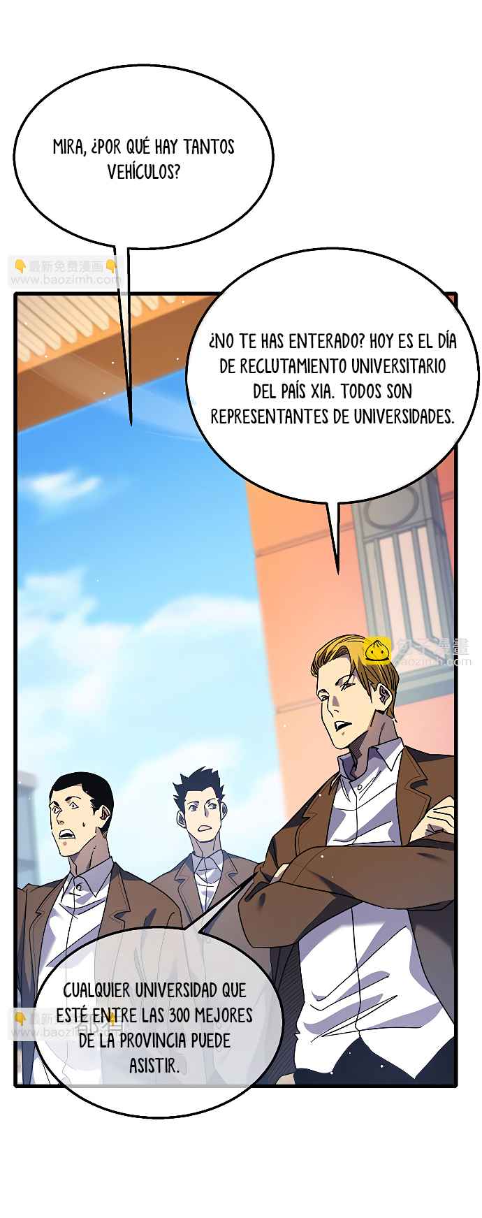 Read Mis habilidades pasivas son invencibles ES Manga Online