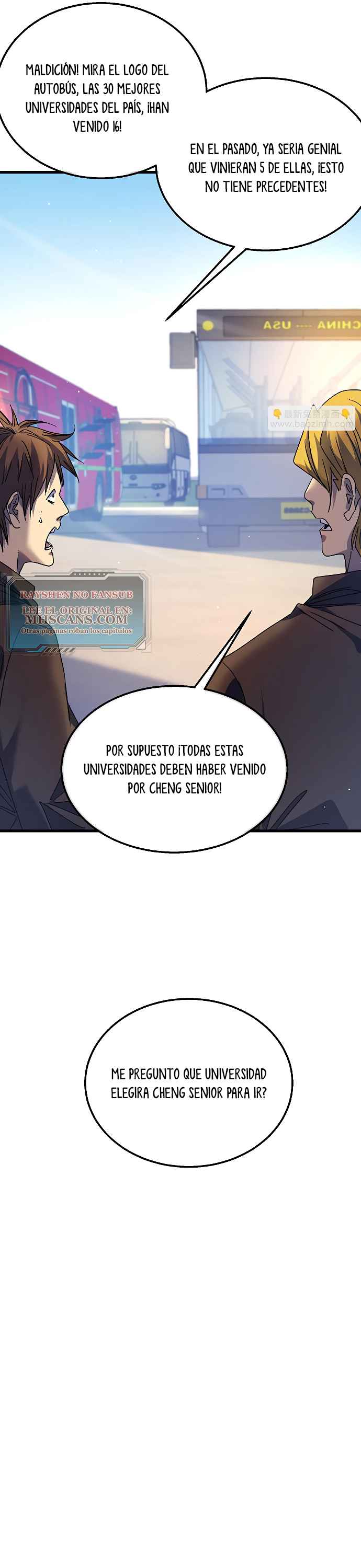 Read Mis habilidades pasivas son invencibles ES Manga Online