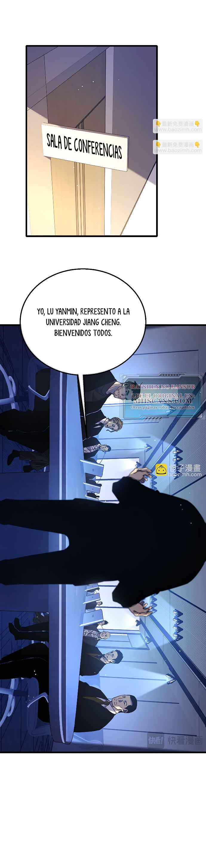 Read Mis habilidades pasivas son invencibles ES Manga Online
