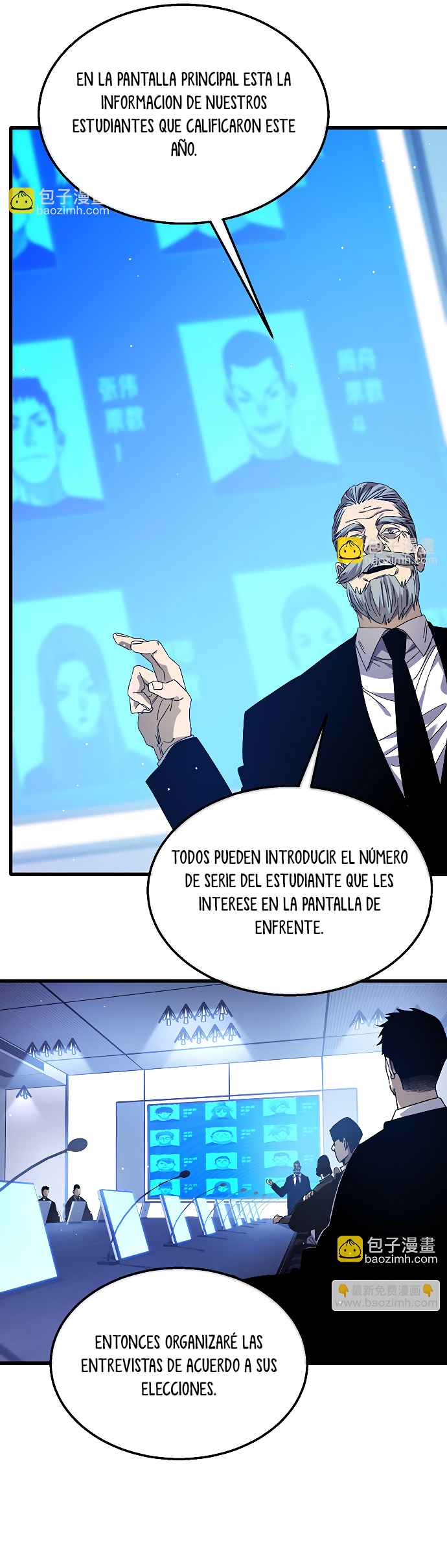 Read Mis habilidades pasivas son invencibles ES Manga Online