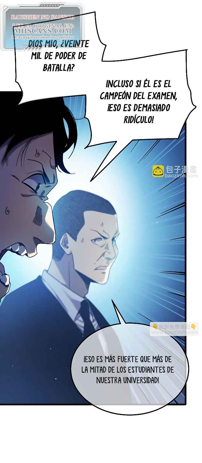 Read Mis habilidades pasivas son invencibles ES Manga Online