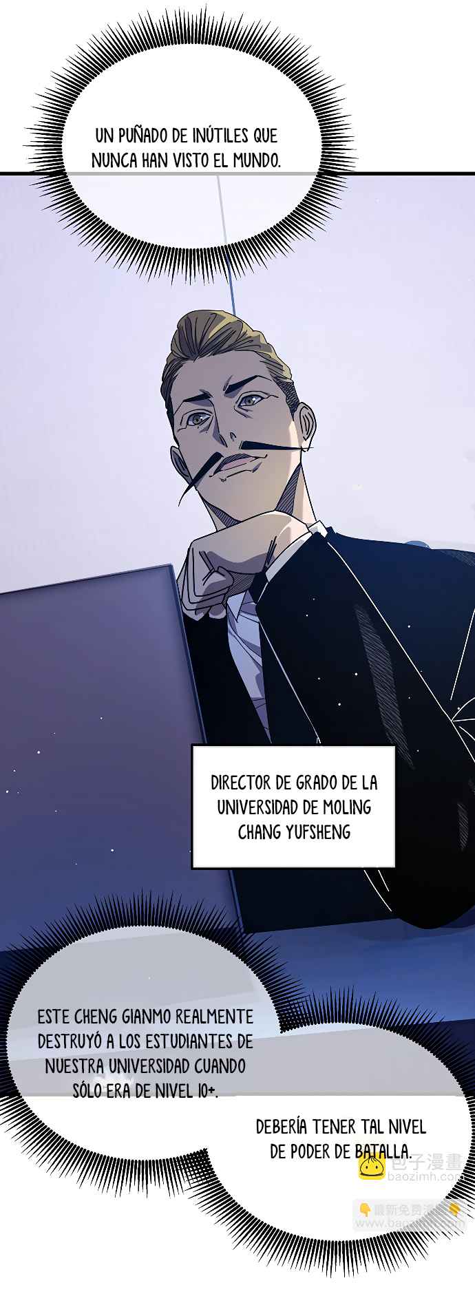 Read Mis habilidades pasivas son invencibles ES Manga Online