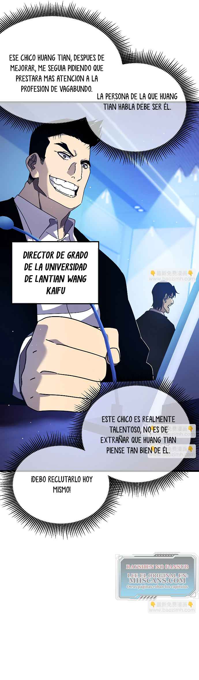 Read Mis habilidades pasivas son invencibles ES Manga Online