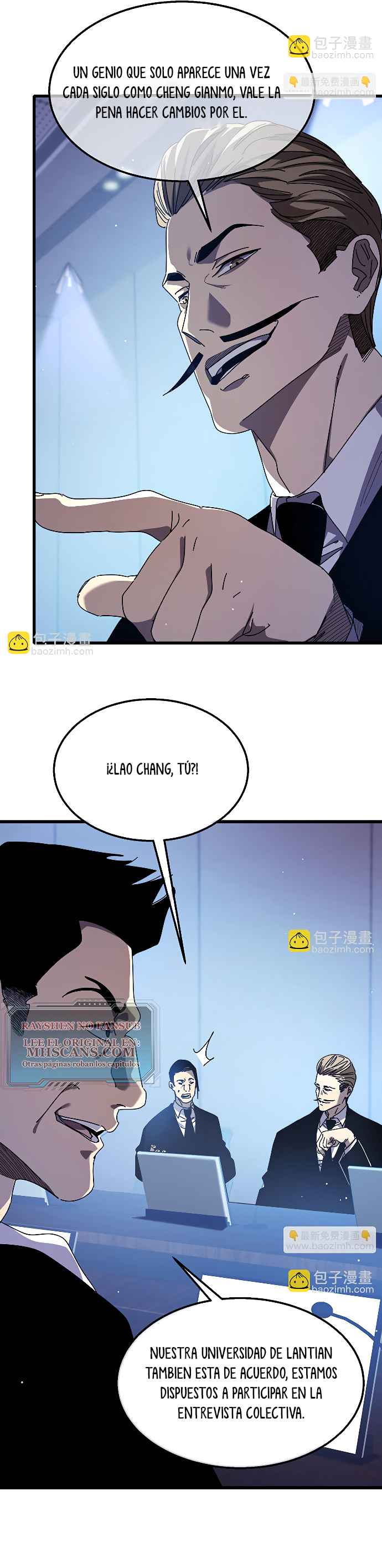 Read Mis habilidades pasivas son invencibles ES Manga Online