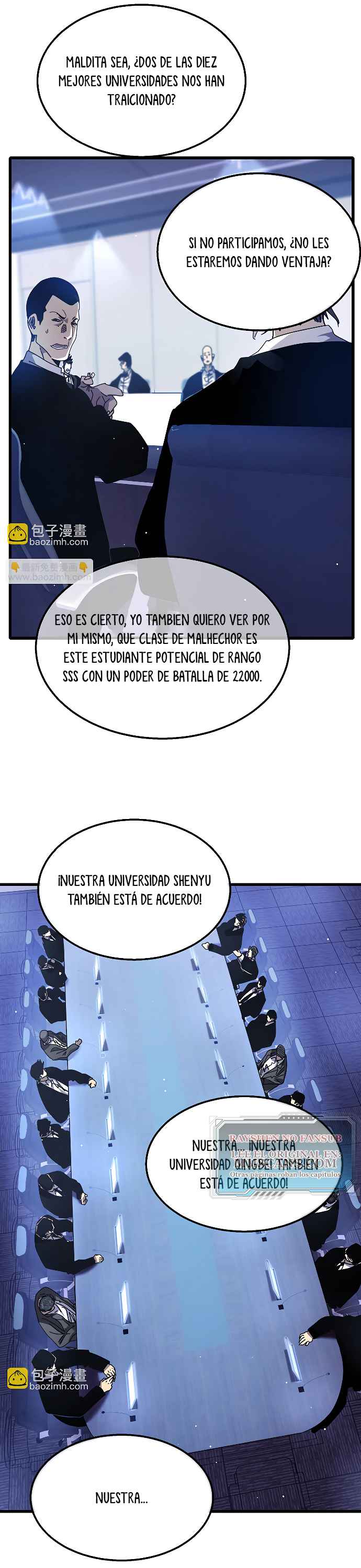 Read Mis habilidades pasivas son invencibles ES Manga Online