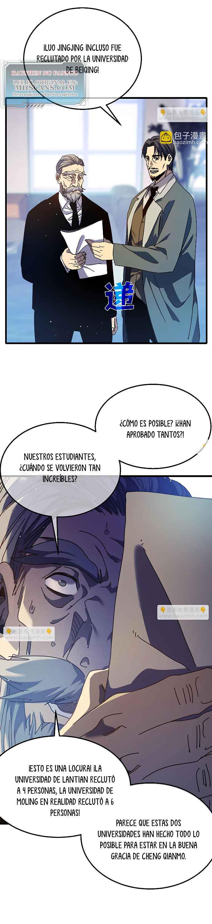 Read Mis habilidades pasivas son invencibles ES Manga Online