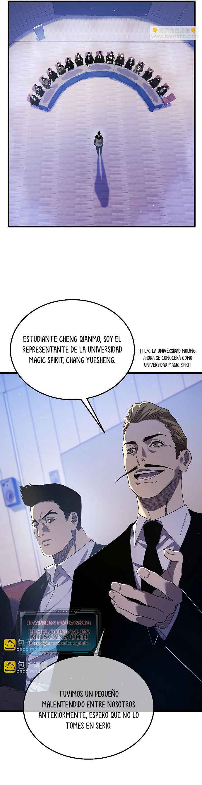 Read Mis habilidades pasivas son invencibles ES Manga Online