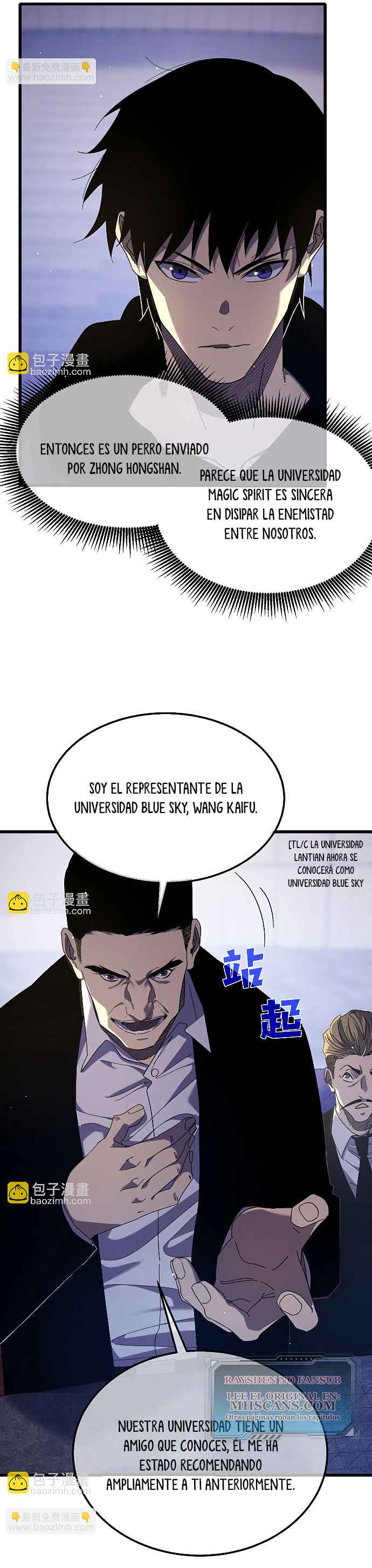 Read Mis habilidades pasivas son invencibles ES Manga Online