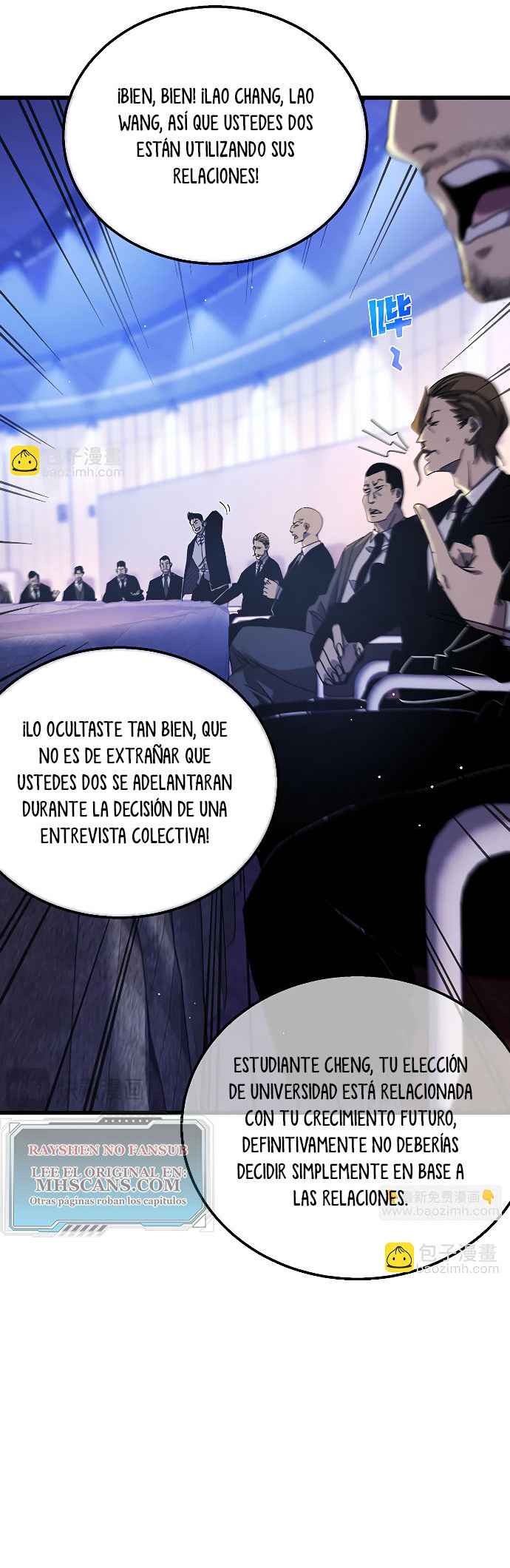 Read Mis habilidades pasivas son invencibles ES Manga Online