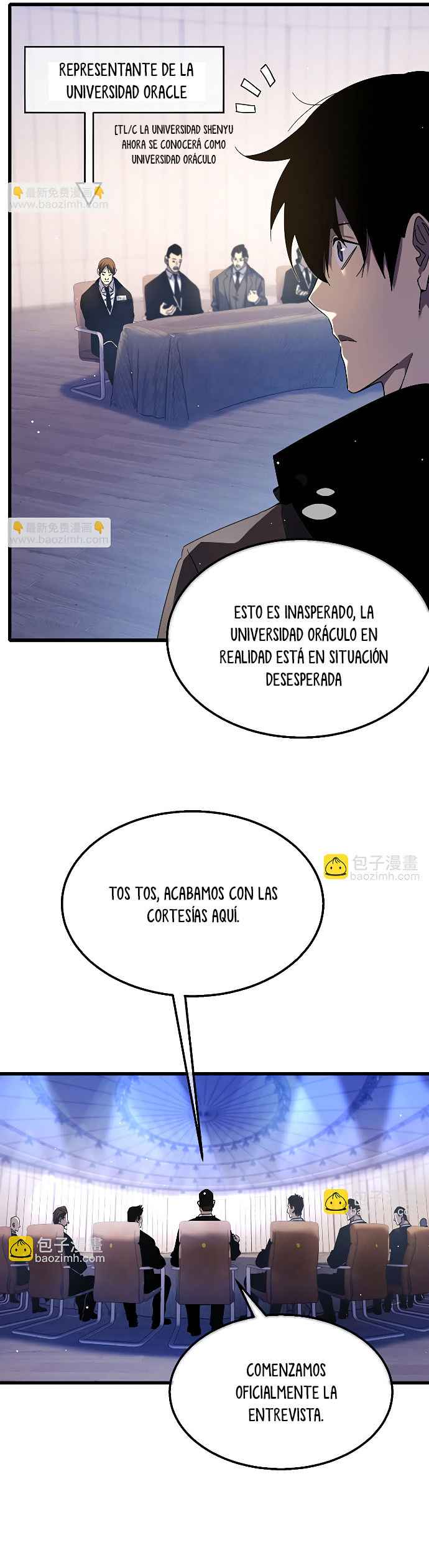 Read Mis habilidades pasivas son invencibles ES Manga Online