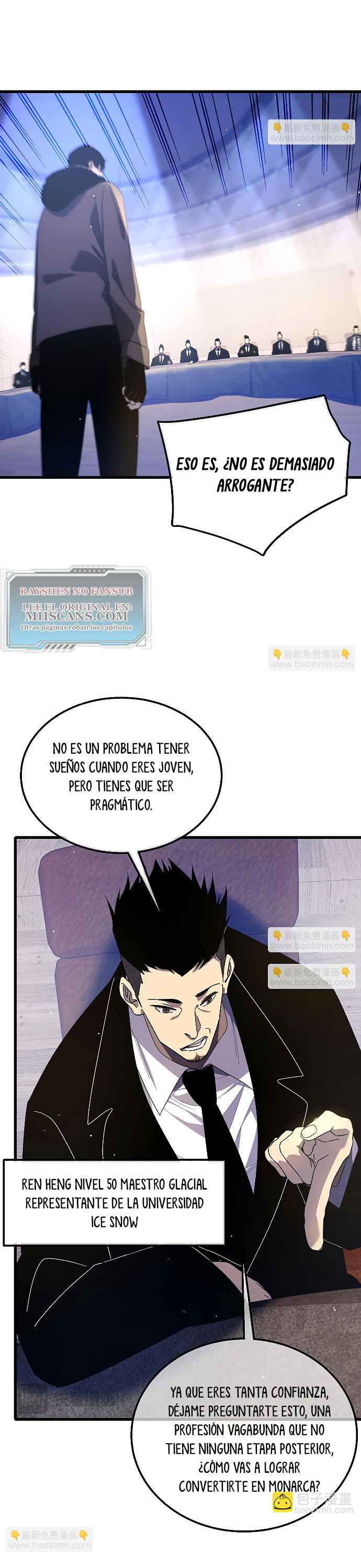 Read Mis habilidades pasivas son invencibles ES Manga Online