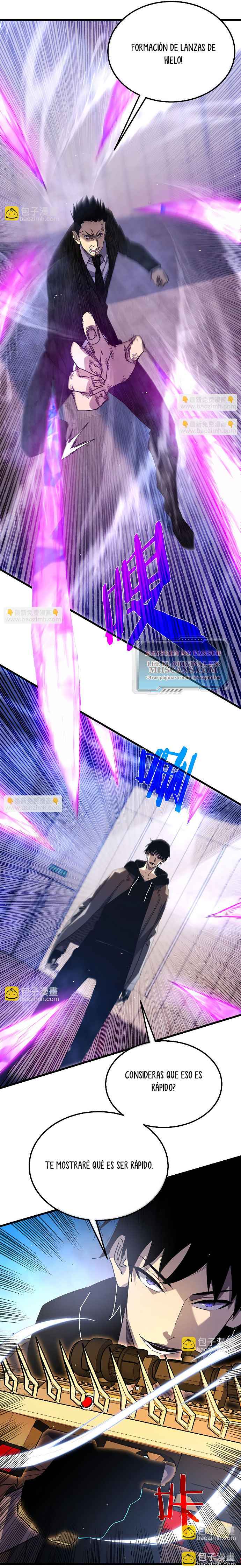 Read Mis habilidades pasivas son invencibles ES Manga Online
