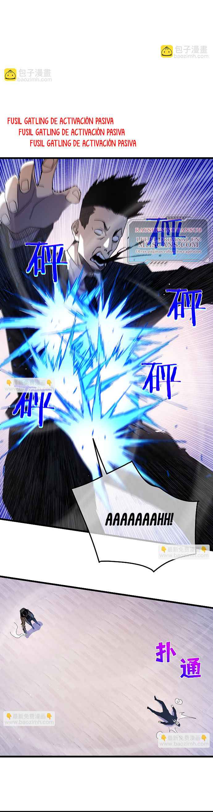 Read Mis habilidades pasivas son invencibles ES Manga Online