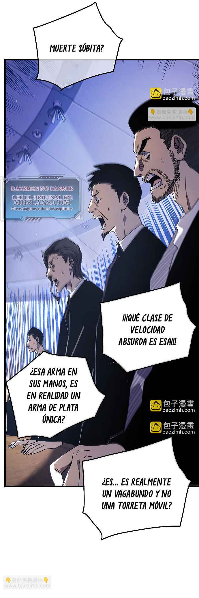 Read Mis habilidades pasivas son invencibles ES Manga Online
