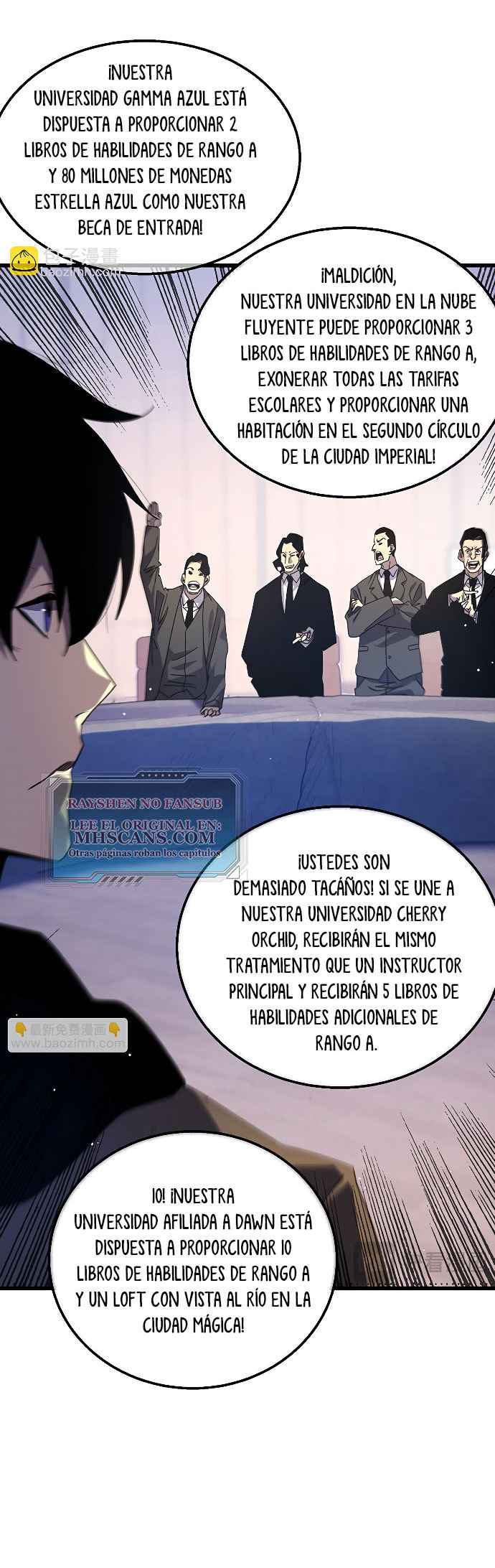Read Mis habilidades pasivas son invencibles ES Manga Online