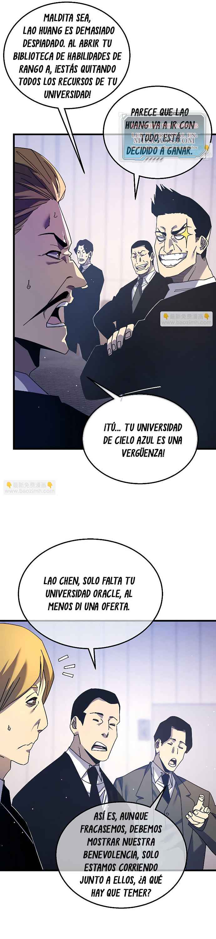 Read Mis habilidades pasivas son invencibles ES Manga Online