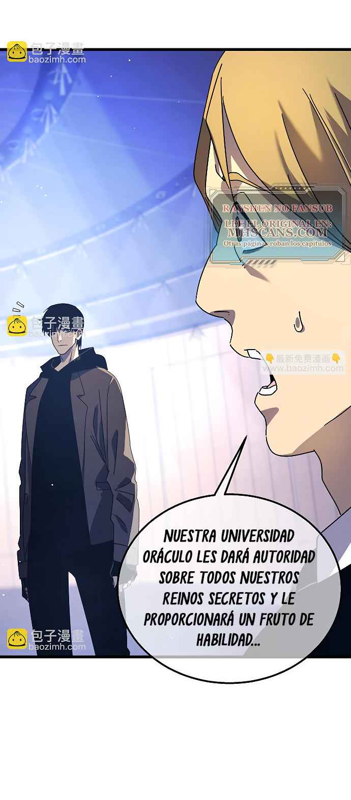 Read Mis habilidades pasivas son invencibles ES Manga Online