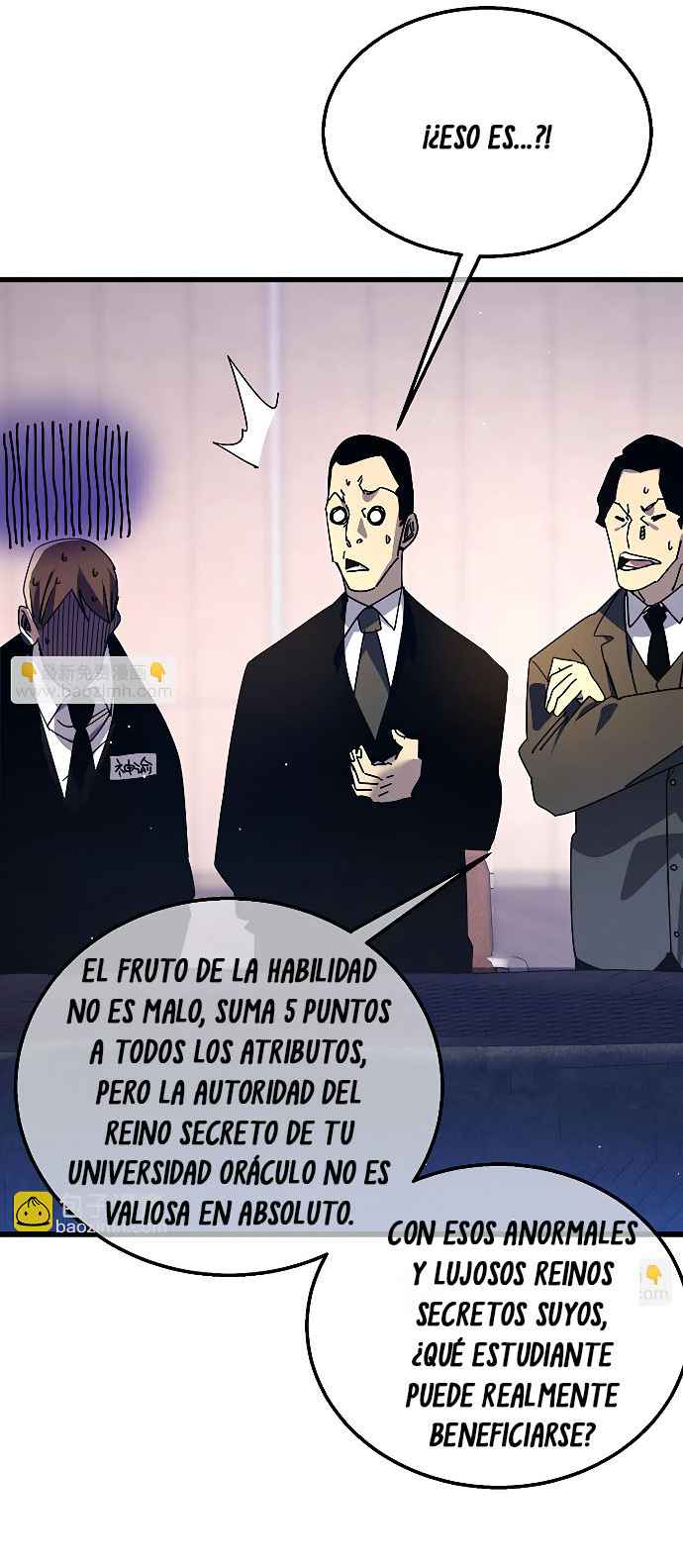 Read Mis habilidades pasivas son invencibles ES Manga Online