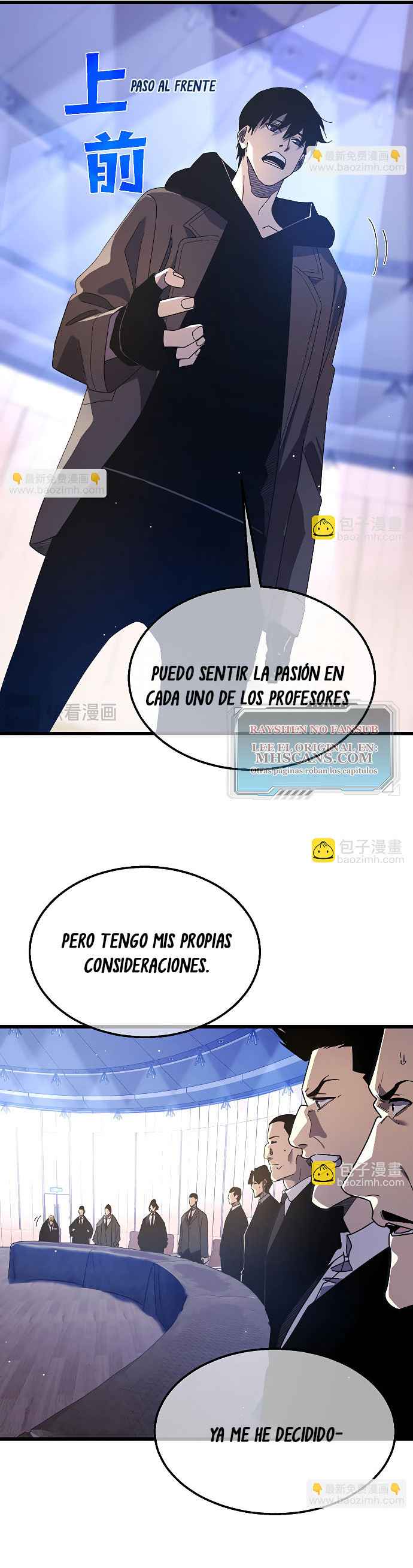 Read Mis habilidades pasivas son invencibles ES Manga Online