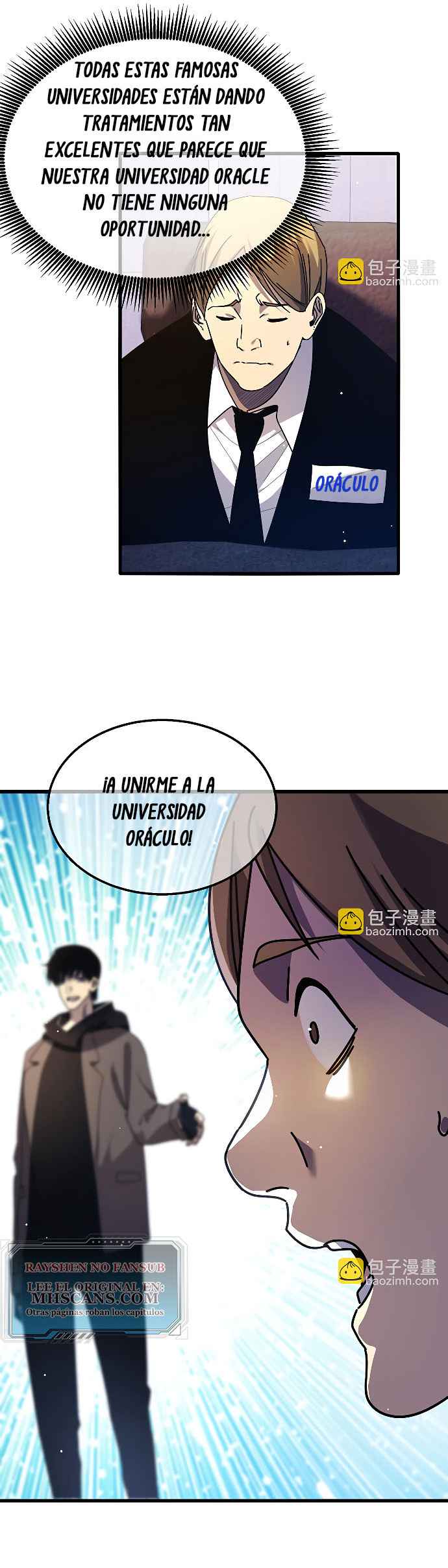 Read Mis habilidades pasivas son invencibles ES Manga Online